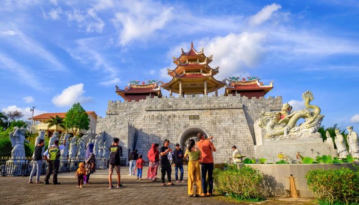 Triwulan Pertama 2026, Kunjungan Wisman ke Tanjungpinang Alami Tren Positif