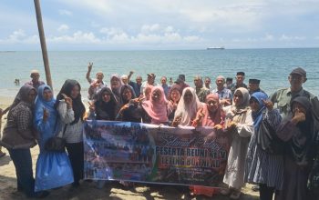 Reuni ke VI, Purnawirawan TNI AD Leting 1980 Satukan Kenangan dan Kepedulian di Pantai Ujong Blang Lhokseumawe