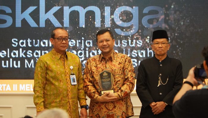Tata Kelola Anggaran Terbaik, SKK Migas Raih “Jawara Of The Year 2025”