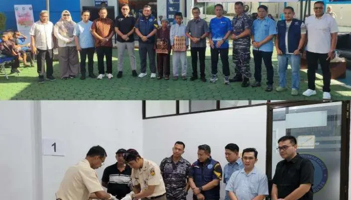 BRI Tanjungpinang Dukung Khitanan Massal dan Cek Kesehatan Gratis Peringati HANI 2026