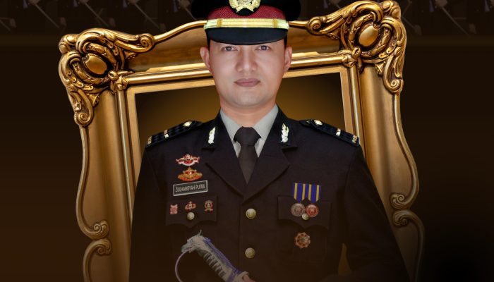 Inspiratif! Penggagas Razia Perut Lapar, Zulhamsyah, Resmi Menjadi Perwira Polri
