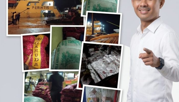Dugaan Peredaran Beras dan Bawang Impor Tanpa Dokumen Kembali Terungkap di Pelabuhan Sri Payung Tanjungpinang, Rifki: Tangkap Oknum Pemainnya !