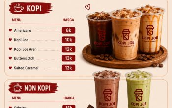 Kopi Joe Journey of Coffee, “Teman Perjalanan” yang Hadirkan Cita Rasa Kopi untuk Warga Tanjungpinang