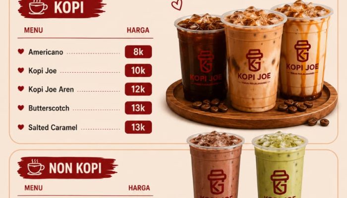 Kopi Joe Journey of Coffee, “Teman Perjalanan” yang Hadirkan Cita Rasa Kopi untuk Warga Tanjungpinang