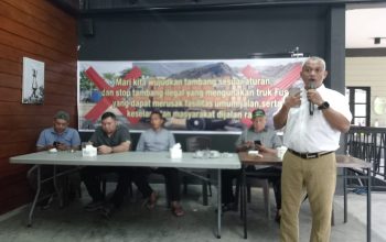 Tambang Pasir Ilegal Gunakan Truk Fuso, Aktivis dan Tokoh Masyarakat Siap Bawa Persoalan ke Pusat