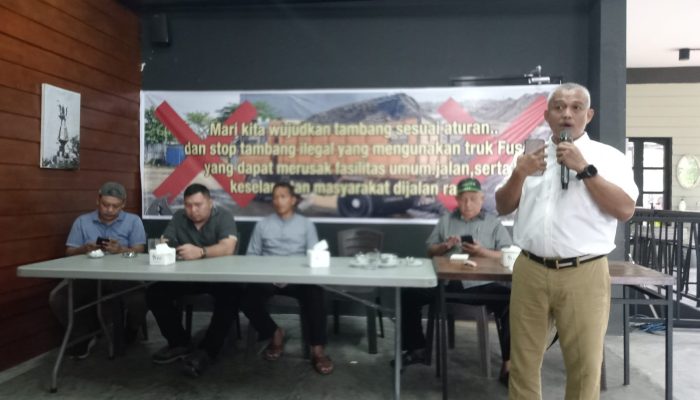 Tambang Pasir Ilegal Gunakan Truk Fuso, Aktivis dan Tokoh Masyarakat Siap Bawa Persoalan ke Pusat