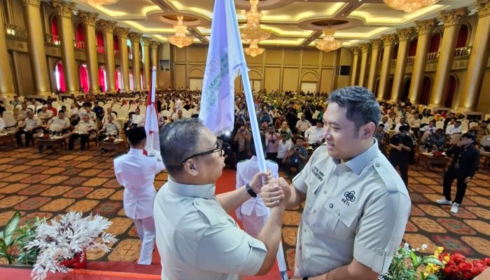 Perkuat Ketahanan Pangan, HKTI Kepri Menjadi Mitra Strategis Pemerintah Pusat 