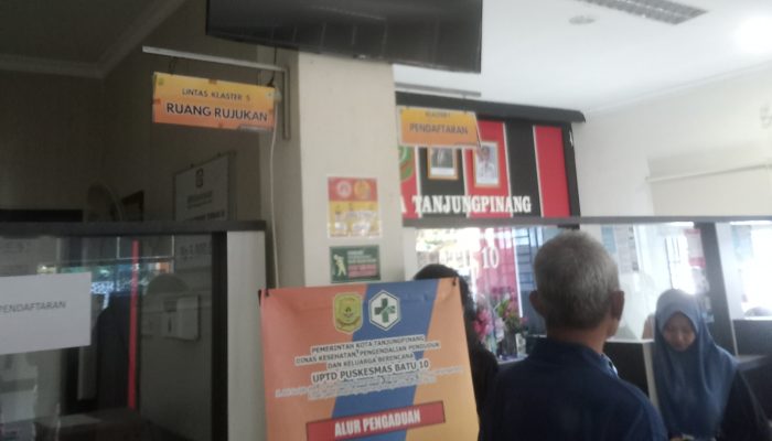 Antrian Manual di Puskesmas Batu 10 Dikeluhkan, Warga Sebut Seharian Hanya Menunggu Giliran Berobat