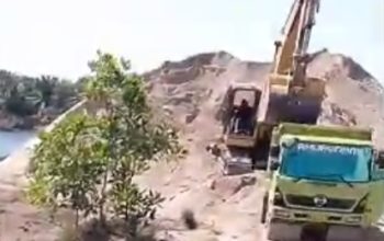 Hasilkan Ratusan Juta Rupiah per Hari, Tambang Pasir Skala Raksasa di Malang Rapat Bintan Keruk Isi Perut Bumi