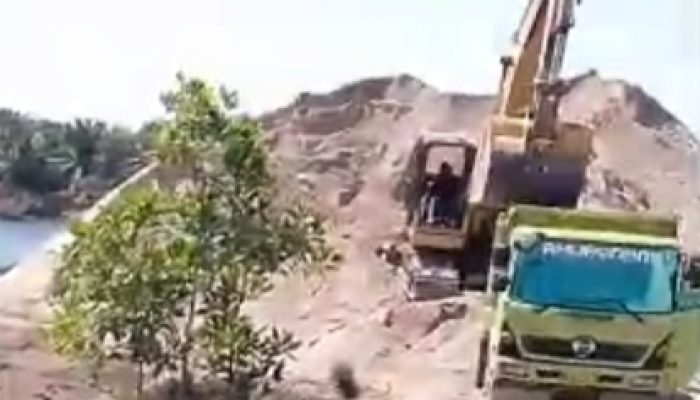 Hasilkan Ratusan Juta Rupiah per Hari, Tambang Pasir Skala Raksasa di Malang Rapat Bintan Keruk Isi Perut Bumi