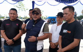 BRI Tanjungpinang Dukung Kegiatan Run The Beat 5K, Dorong Gaya Hidup Sehat dan Kebersamaan