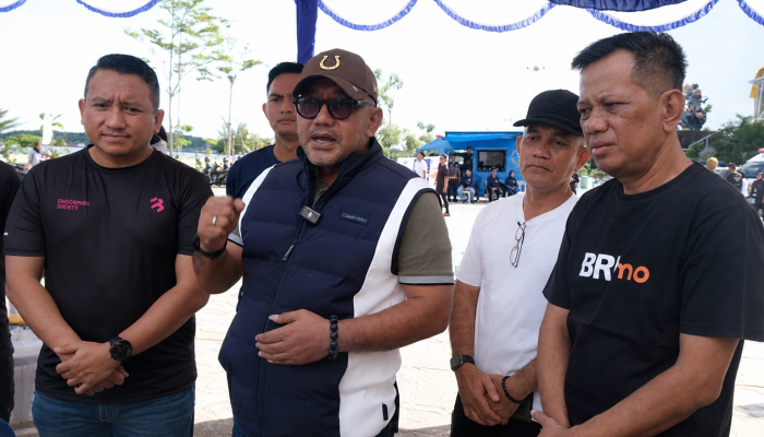 BRI Tanjungpinang Dukung Kegiatan Run The Beat 5K, Dorong Gaya Hidup Sehat dan Kebersamaan