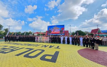 BRI BO Tanjungpinang Ucapkan Selamat Hari Bhayangkara ke-80, Dukung Semangat “Polri untuk Masyarakat”