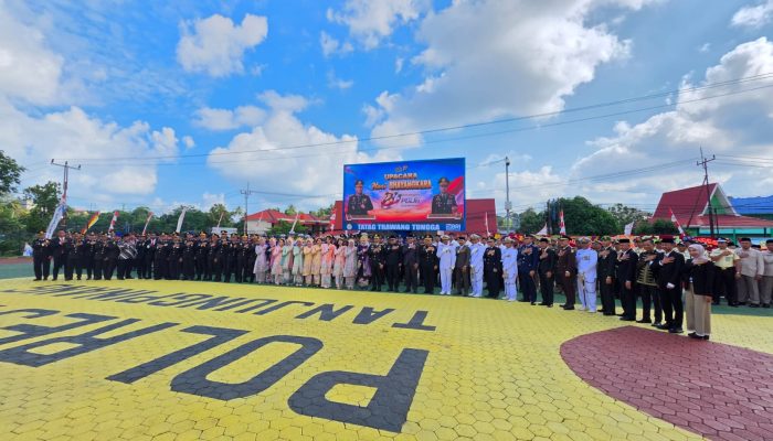 BRI BO Tanjungpinang Ucapkan Selamat Hari Bhayangkara ke-80, Dukung Semangat “Polri untuk Masyarakat”