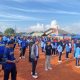 BRI BO Tanjungpinang Berpartisipasi dalam Olahraga Bersama dan Donor Darah Peringati HUT ke-68 Lanud Raja Haji Fisabilillah