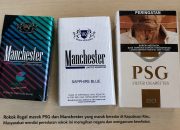 Rokok Ilegal PSG dan Manchester Kuasai Pasar Kepri, Muncul Isu Jaringan Terorganisir Libatkan Oknum