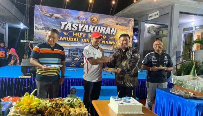 BRI BO Tanjungpinang Turut Meriahkan Tasyakuran HUT Lanudal ke-49